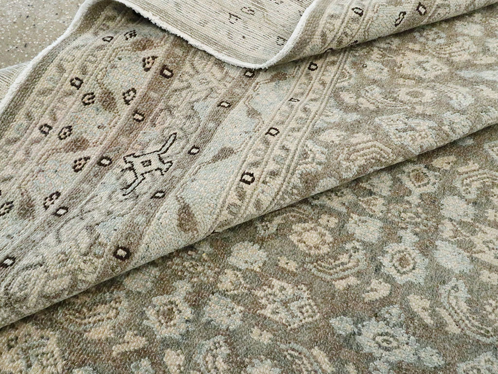 Antique Persian Malayer Carpet, No.24844 - Galerie Shabab