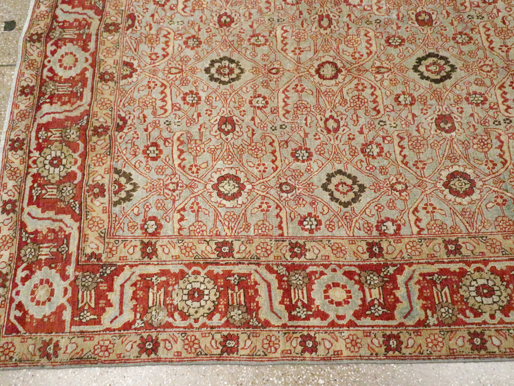 Antique Persian Tabriz Carpet, No.24845 - Galerie Shabab