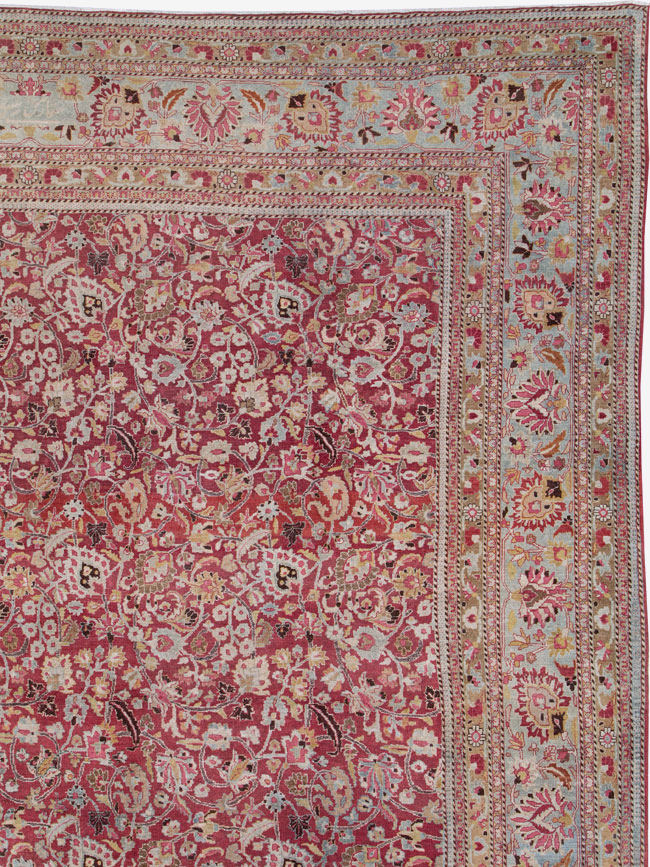 Antique Persian Mashad Carpet, No.24848 - Galerie Shabab