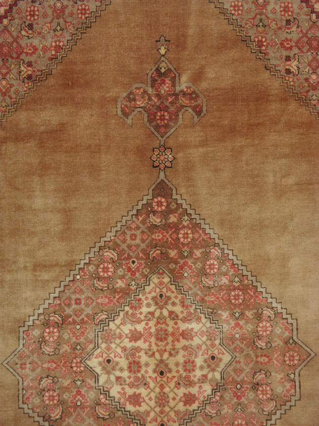 Vintage Tabriz Persian Rug, No.24853 - Galerie Shabab