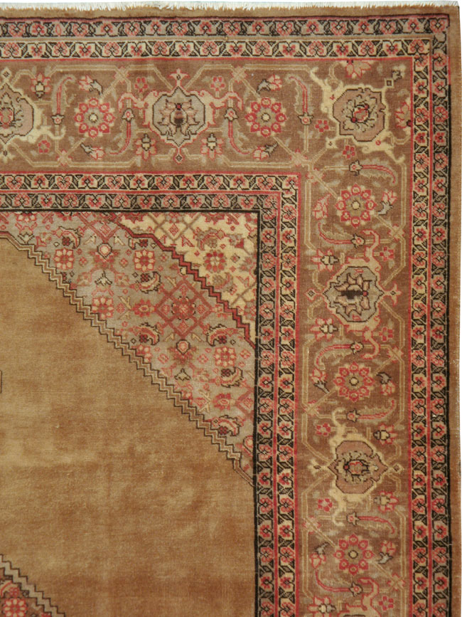 Vintage Tabriz Persian Rug, No.24853 - Galerie Shabab