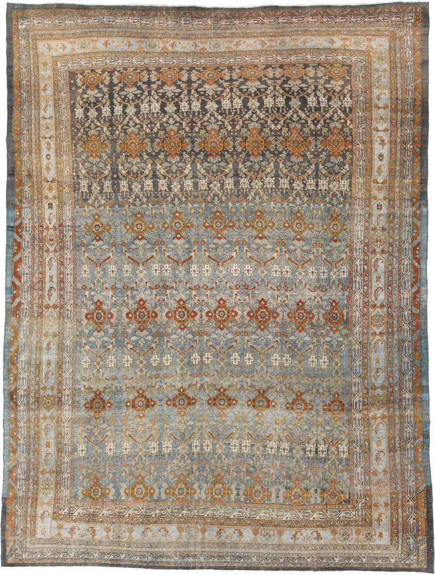 Antique Persian Bibikabad Carpet, No.24857 - Galerie Shabab