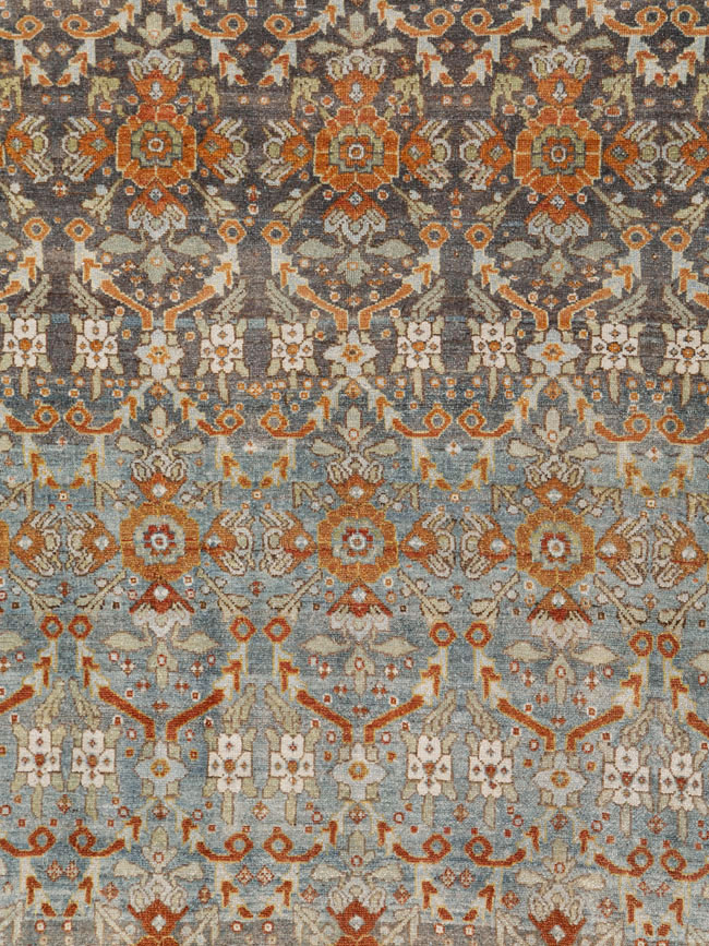 Antique Persian Bibikabad Carpet, No.24857 - Galerie Shabab