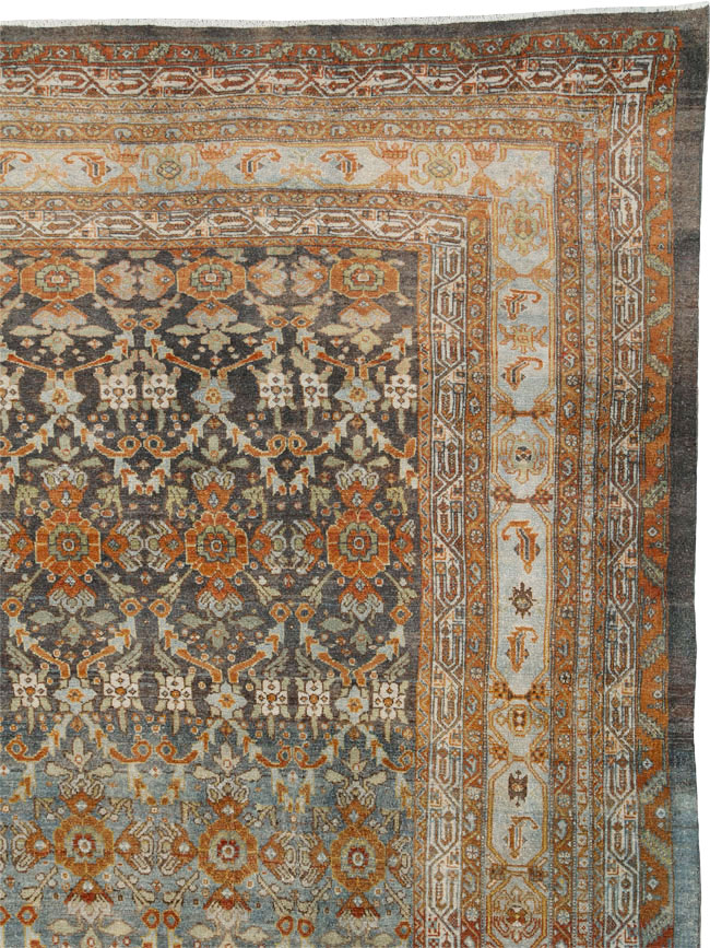 Antique Persian Bibikabad Carpet, No.24857 - Galerie Shabab