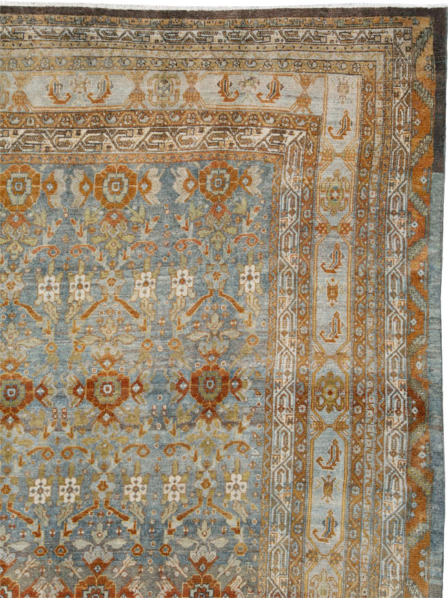 Antique Persian Bibikabad Carpet, No.24857 - Galerie Shabab