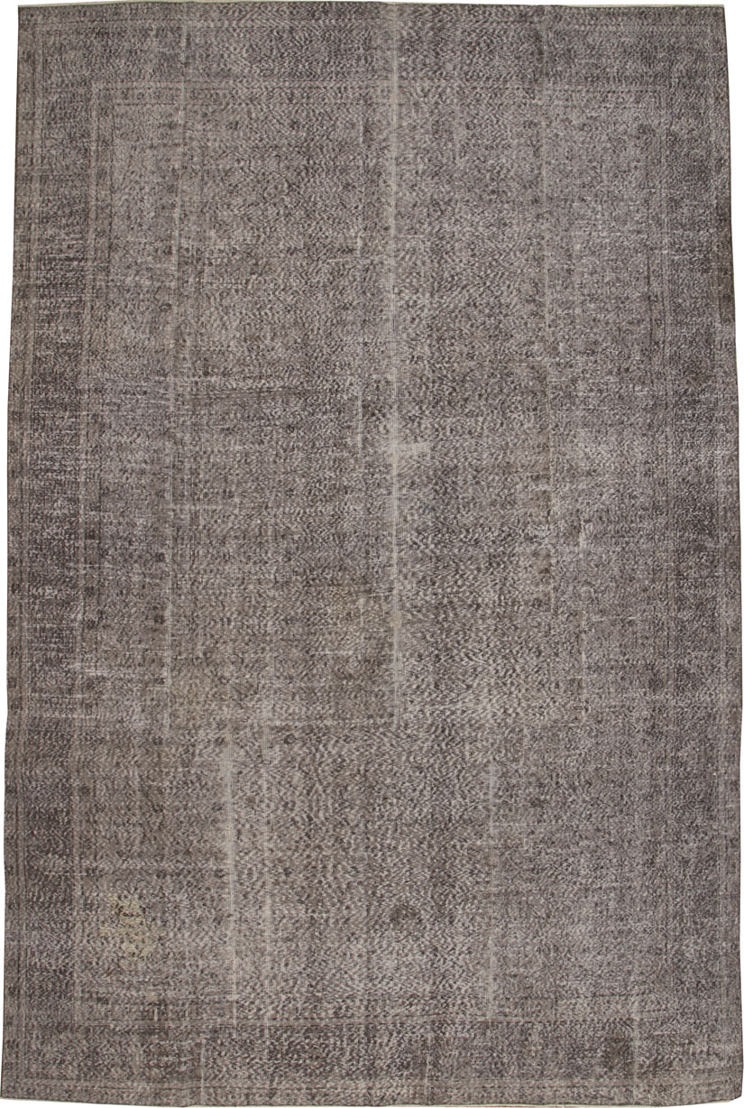 Vintage Distressed Sivas Carpet, No.24862 - Galerie Shabab