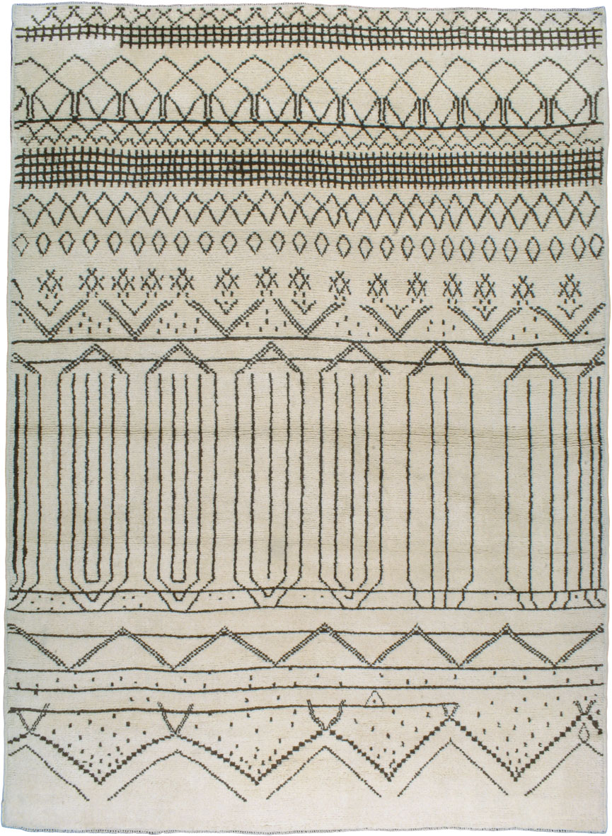 Modern Moroccan Rug, No.24863 - Galerie Shabab