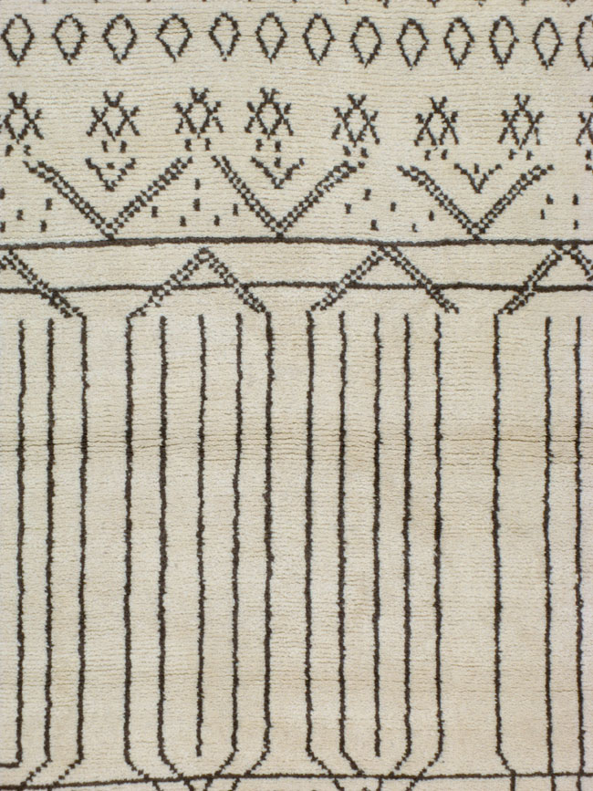 Modern Moroccan Rug, No.24863 - Galerie Shabab
