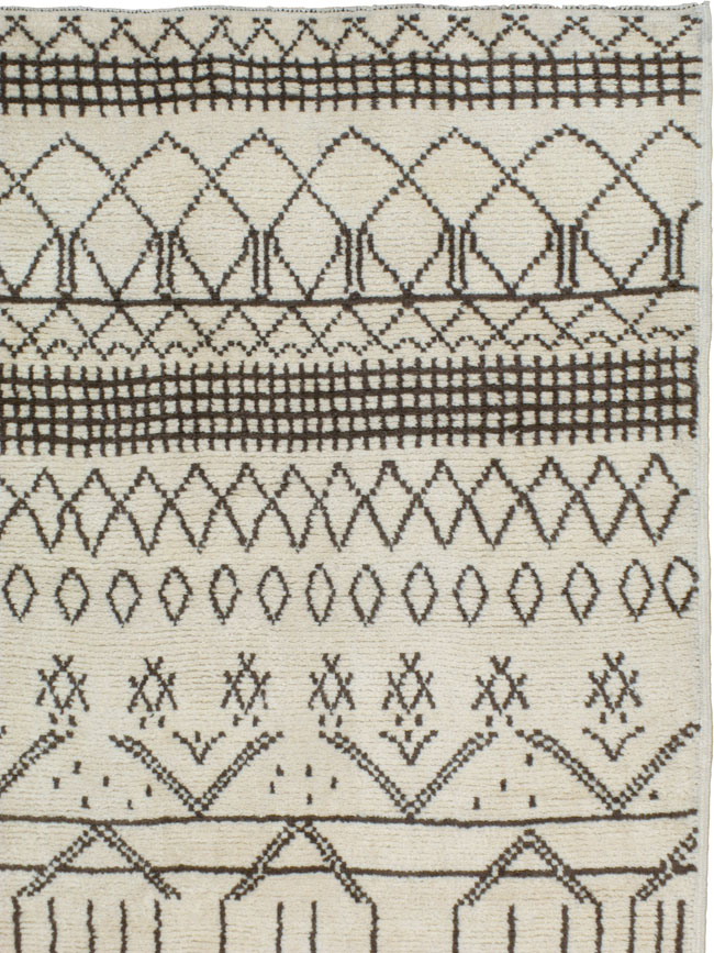 Modern Moroccan Rug, No.24863 - Galerie Shabab