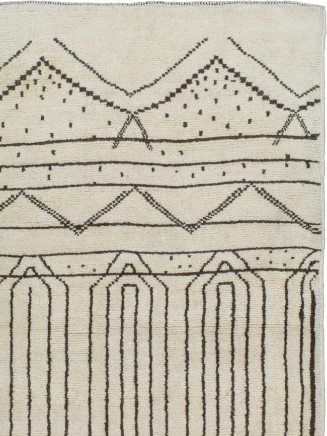 Modern Moroccan Rug, No.24863 - Galerie Shabab