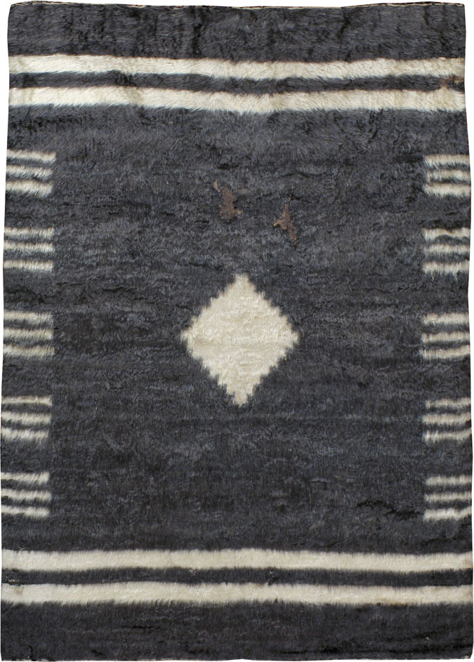 Vintage Turkish Mohair Rug, No.24866 - Galerie Shabab