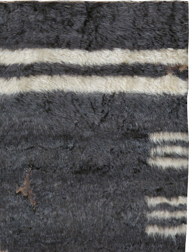 Vintage Turkish Mohair Rug, No.24866 - Galerie Shabab