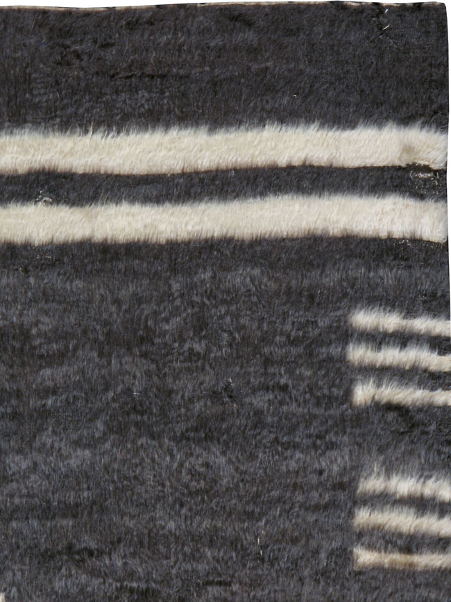 Vintage Turkish Mohair Rug, No.24866 - Galerie Shabab