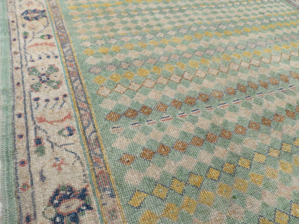 Vintage Turkish Anatolian Gallery Carpet, No.24867 - Galerie Shabab