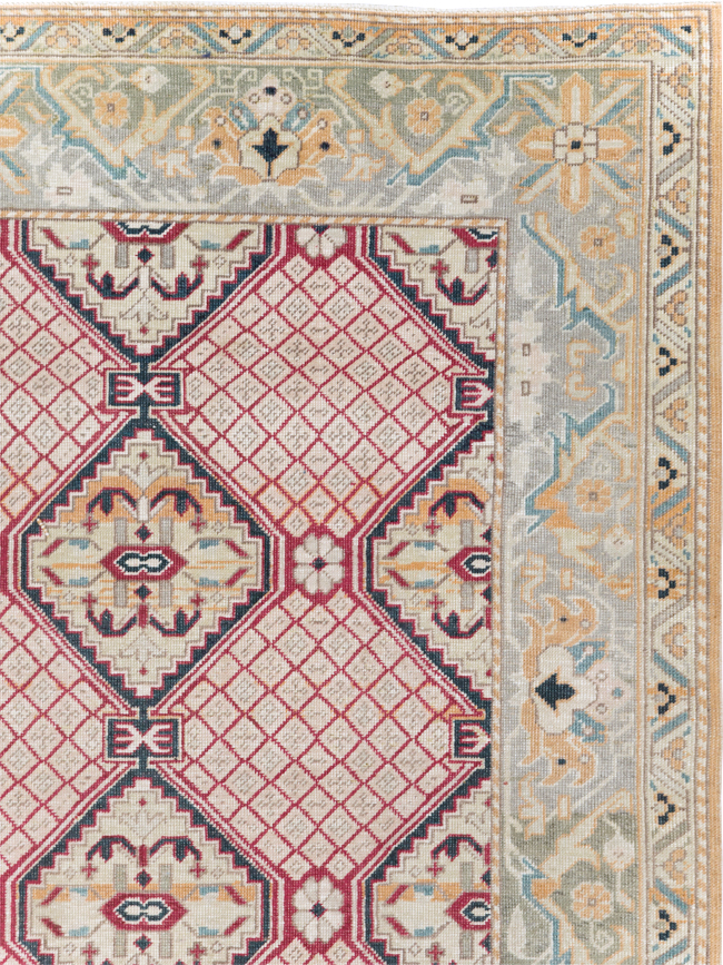 Vintage Turkish Sivas Carpet, No.24868 - Galerie Shabab