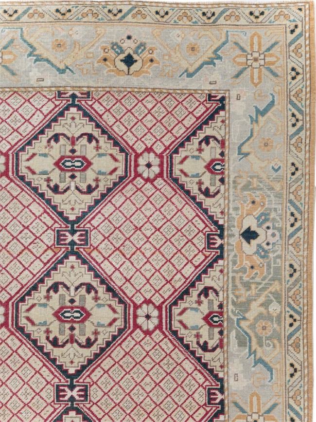 Vintage Turkish Sivas Carpet, No.24868 - Galerie Shabab