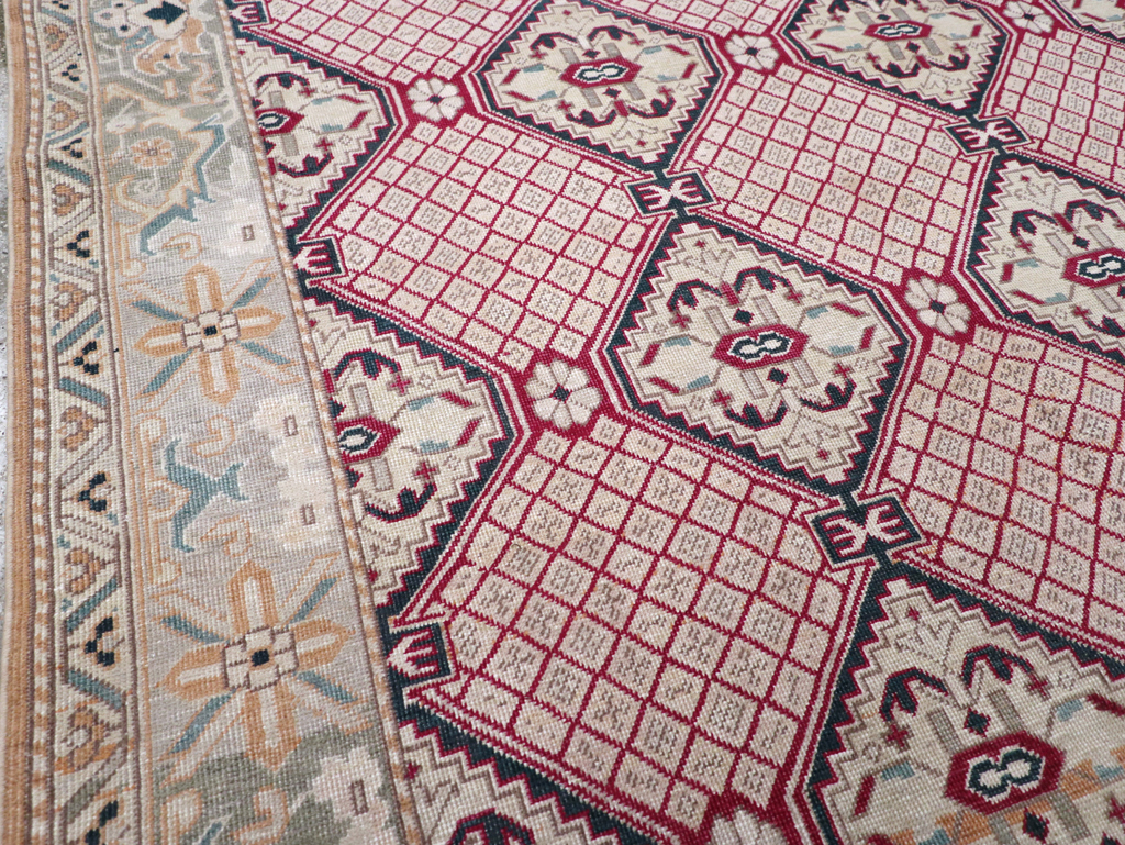 Vintage Turkish Sivas Carpet, No.24868 - Galerie Shabab