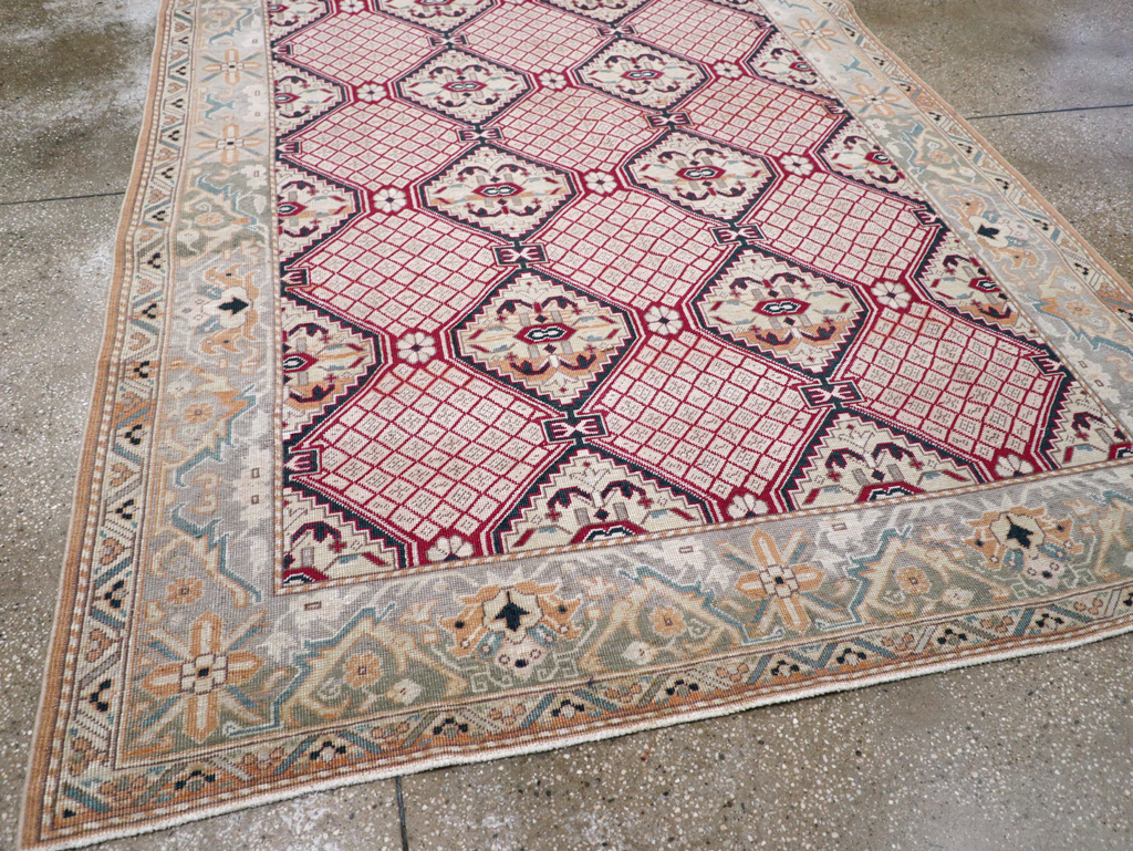 Vintage Turkish Sivas Carpet, No.24868 - Galerie Shabab