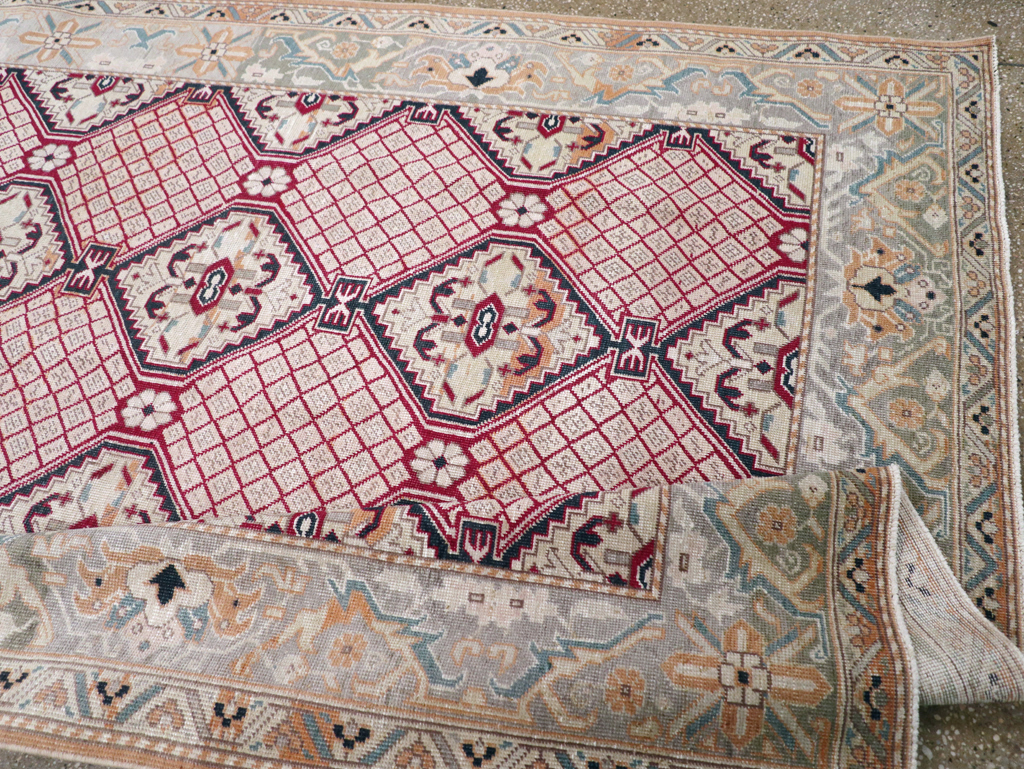Vintage Turkish Sivas Carpet, No.24868 - Galerie Shabab