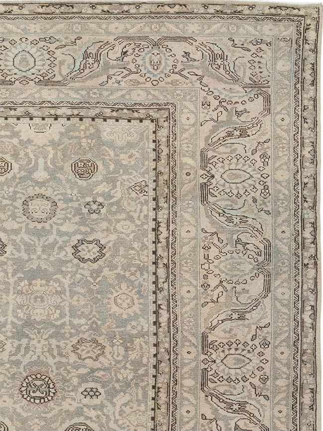 Vintage Persian Malayer Room Size Carpet, No.24871 - Galerie Shabab