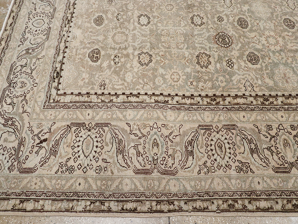 Vintage Persian Malayer Room Size Carpet, No.24871 - Galerie Shabab