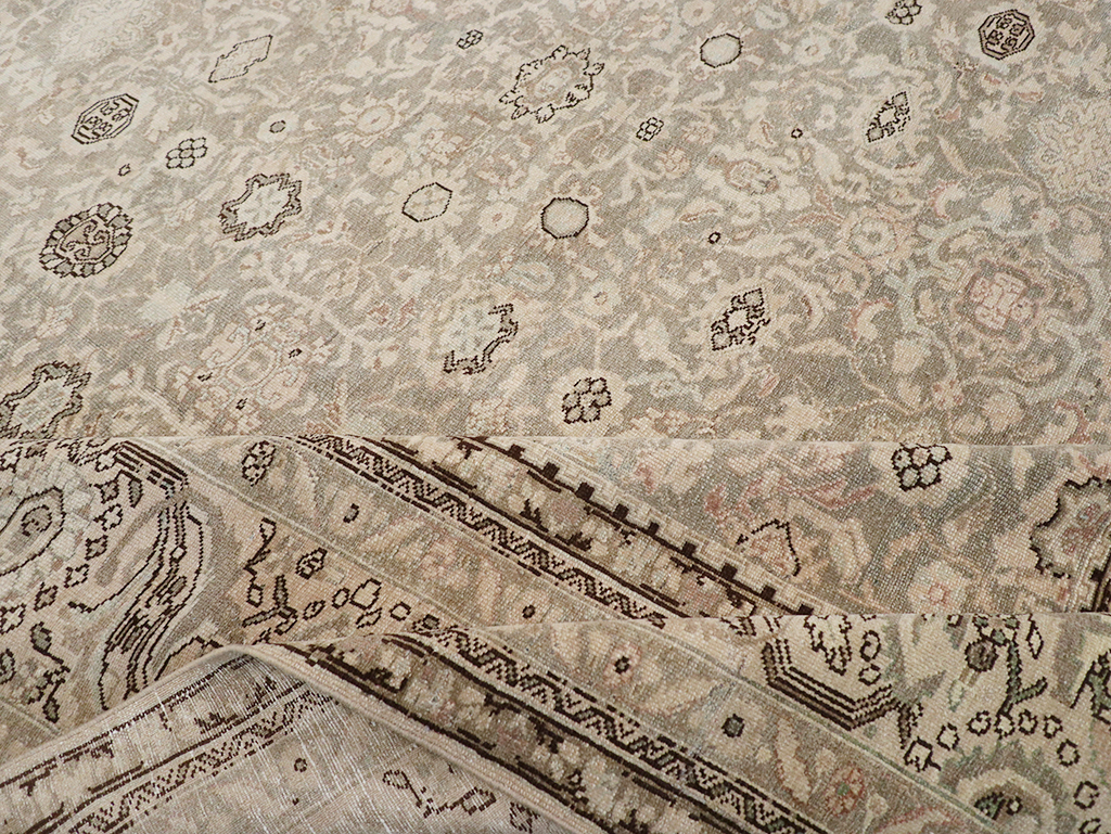 Vintage Persian Malayer Room Size Carpet, No.24871 - Galerie Shabab