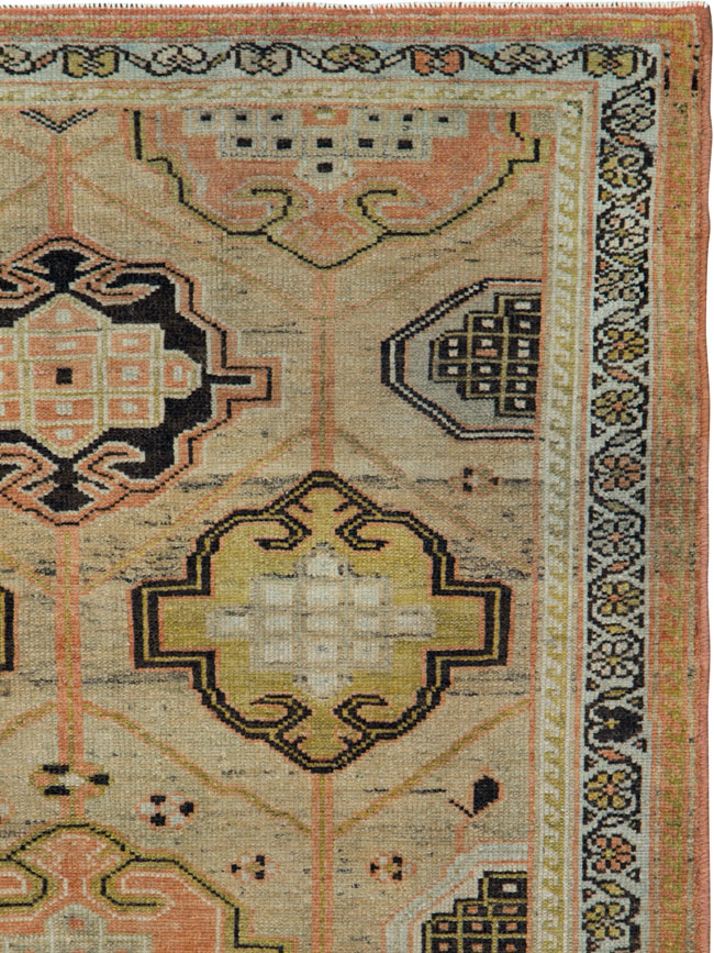 Vintage Persian Malayer Rug, No.24876 - Galerie Shabab