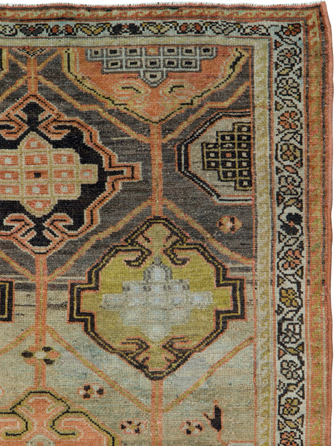 Vintage Persian Malayer Rug, No.24876 - Galerie Shabab