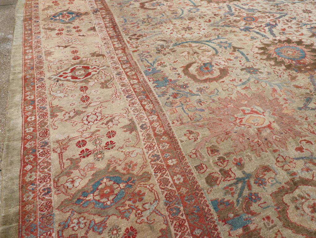 Antique Persian Sultanabad Carpet, No.24878 - Galerie Shabab