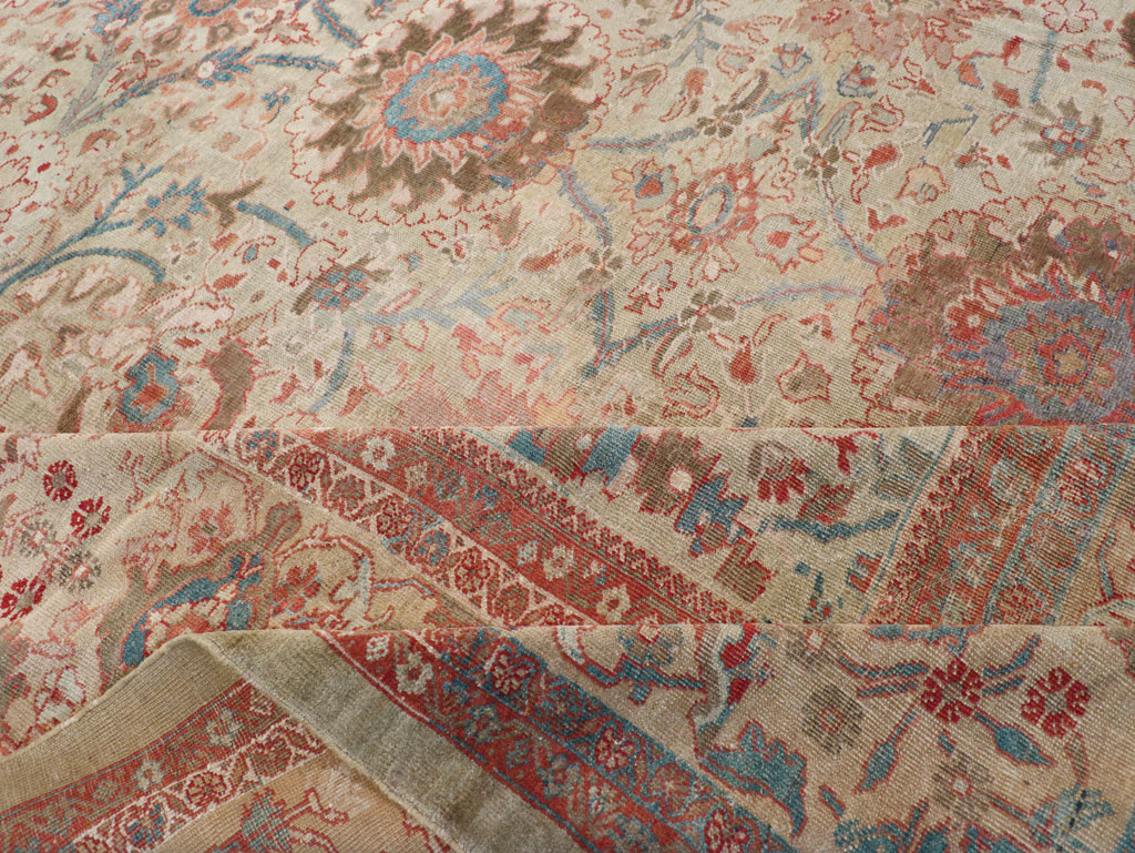 Antique Persian Sultanabad Carpet, No.24878 - Galerie Shabab