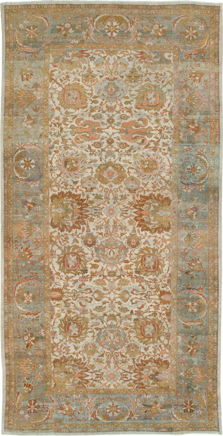 Antique Persian Sultanabad Carpet, No.24879 - Galerie Shabab