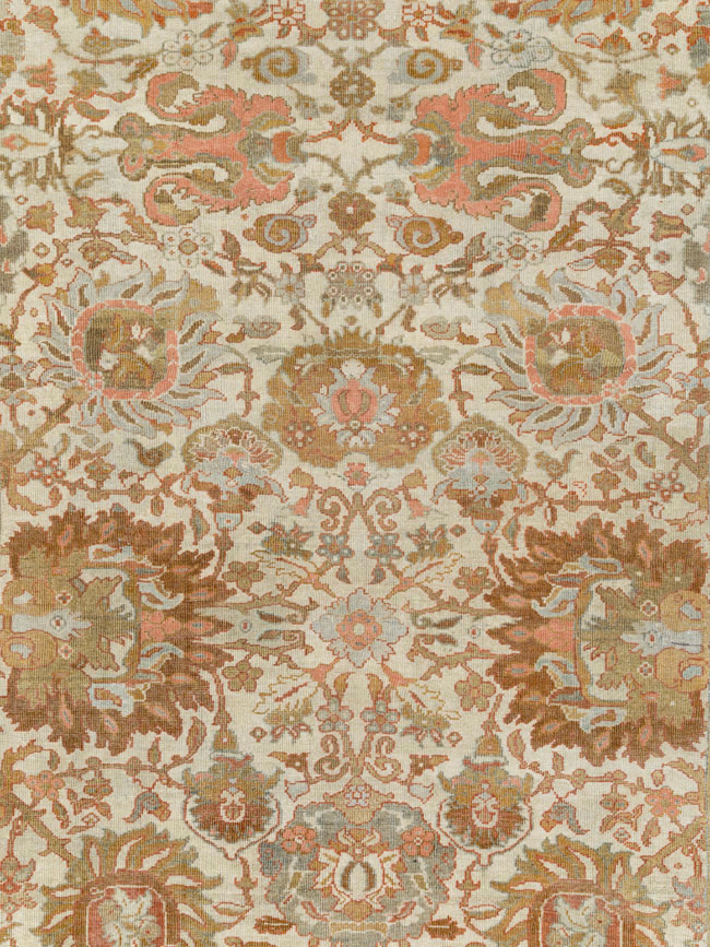 Antique Persian Sultanabad Carpet, No.24879 - Galerie Shabab