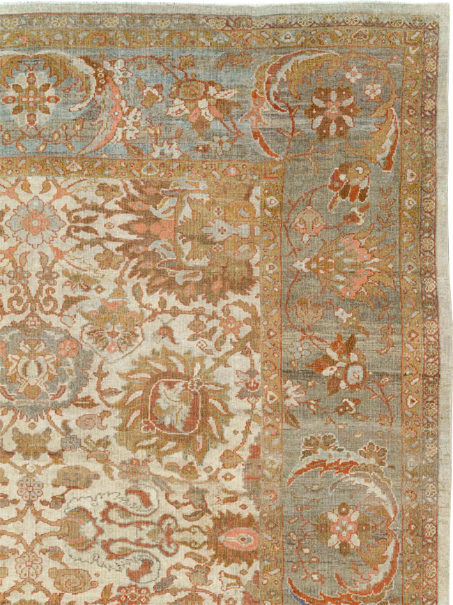Antique Persian Sultanabad Carpet, No.24879 - Galerie Shabab