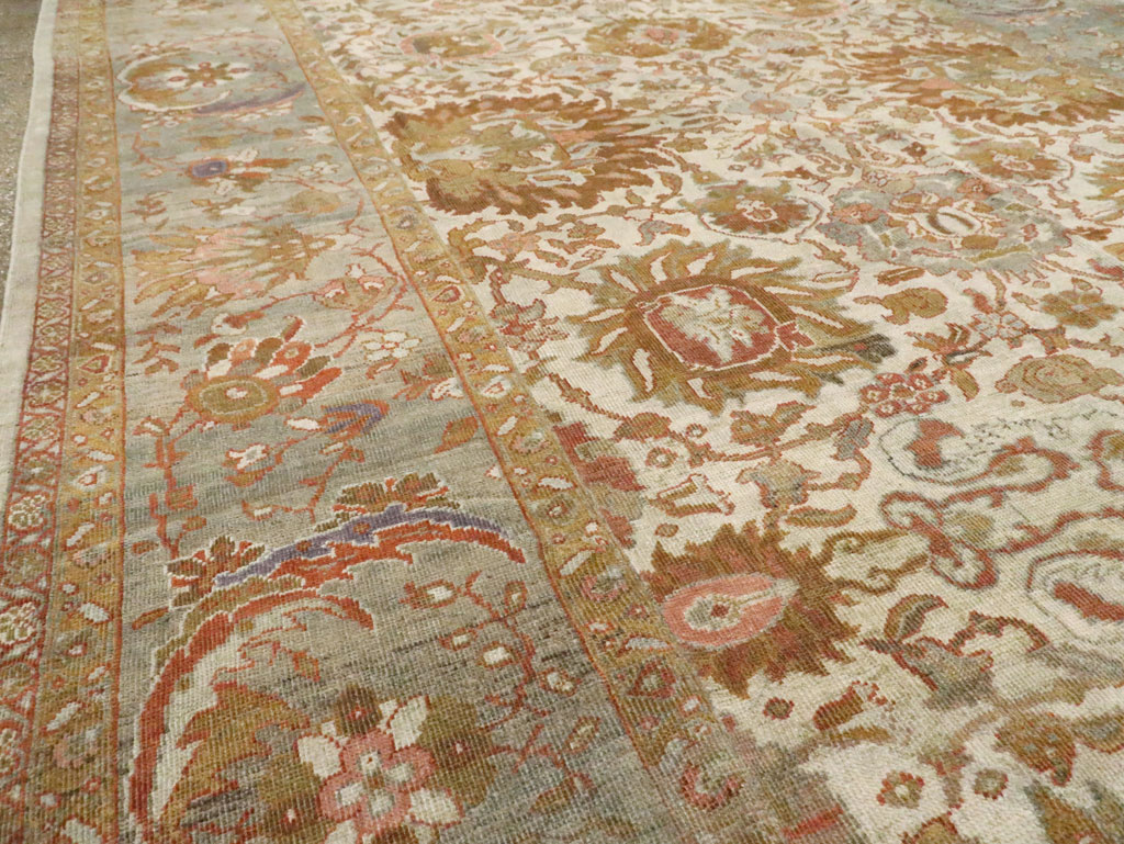 Antique Persian Sultanabad Carpet, No.24879 - Galerie Shabab