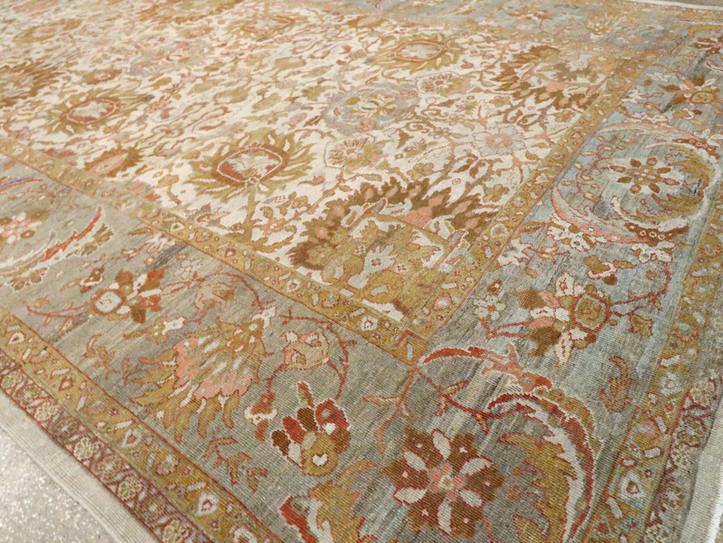Antique Persian Sultanabad Carpet, No.24879 - Galerie Shabab
