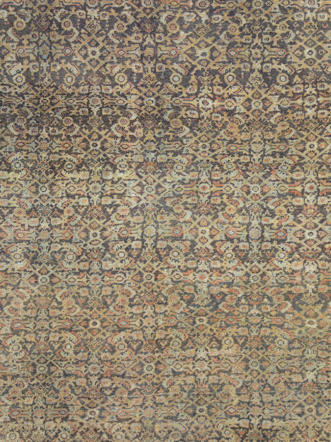 Antique Persian Mahal Carpet, No.24881 - Galerie Shabab