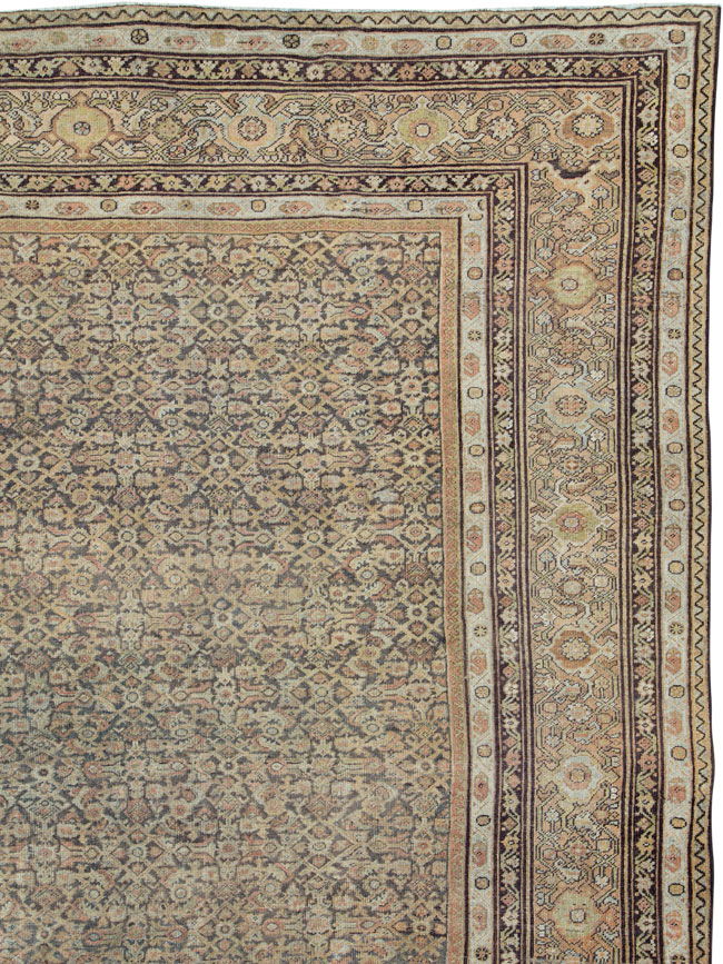 Antique Persian Mahal Carpet, No.24881 - Galerie Shabab