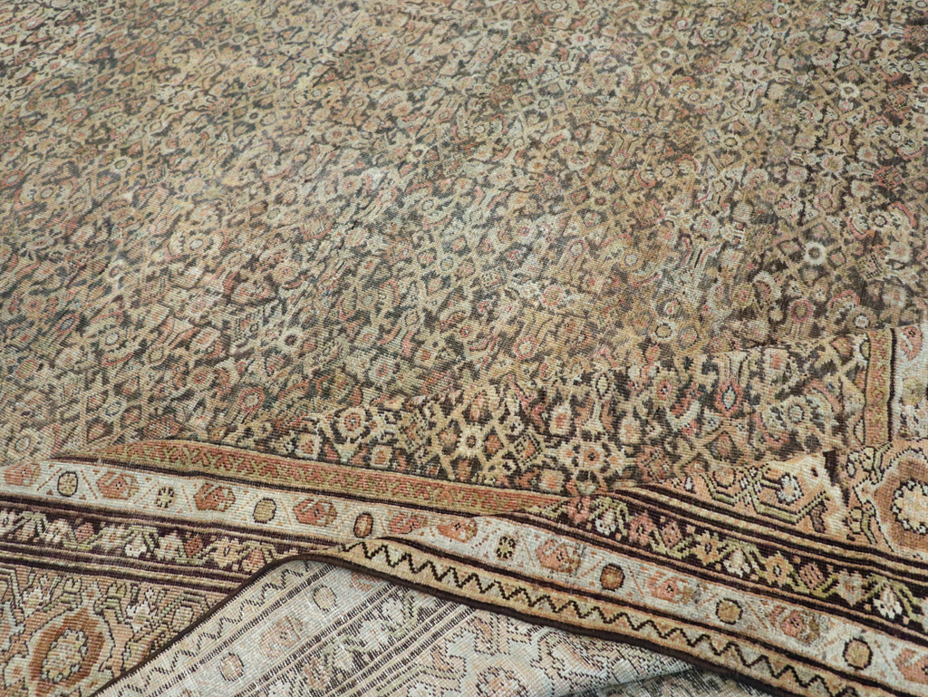 Antique Persian Mahal Carpet, No.24881 - Galerie Shabab