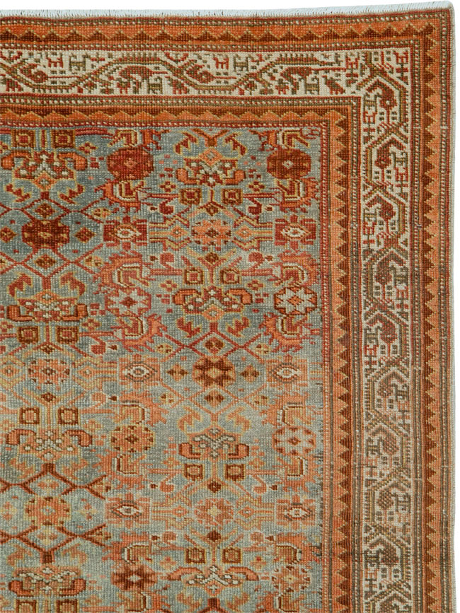 Antique Persian Kurdish Gallery Carpet, No.24883 - Galerie Shabab