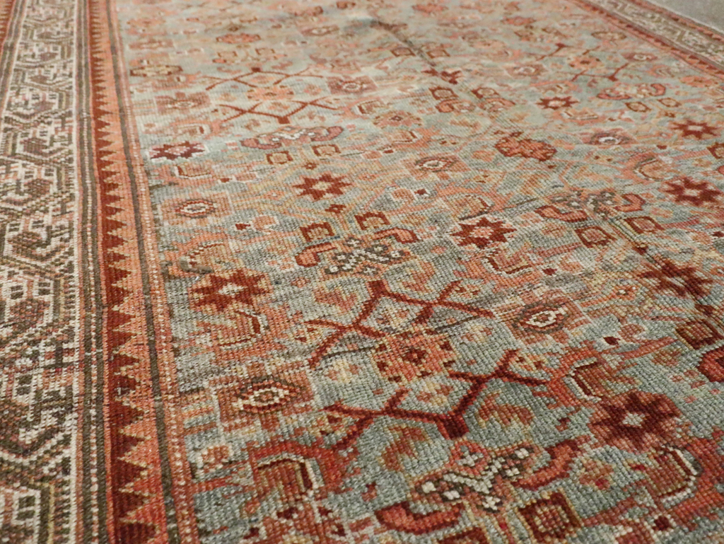 Antique Persian Kurdish Gallery Carpet, No.24883 - Galerie Shabab