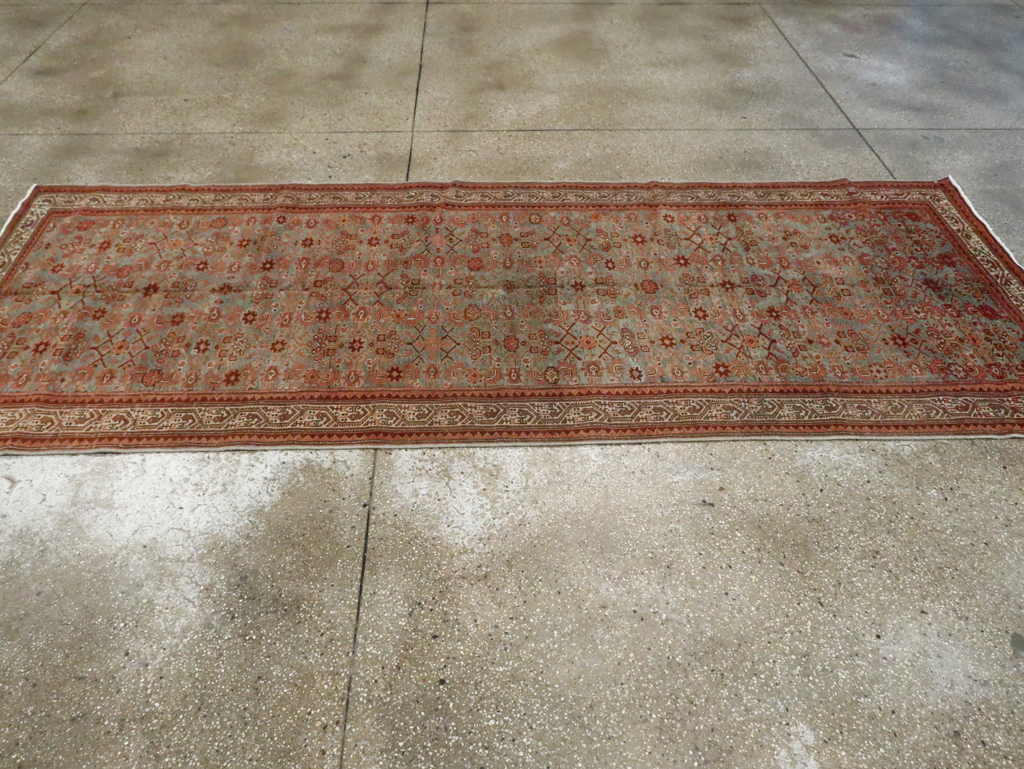 Antique Persian Kurdish Gallery Carpet, No.24883 - Galerie Shabab