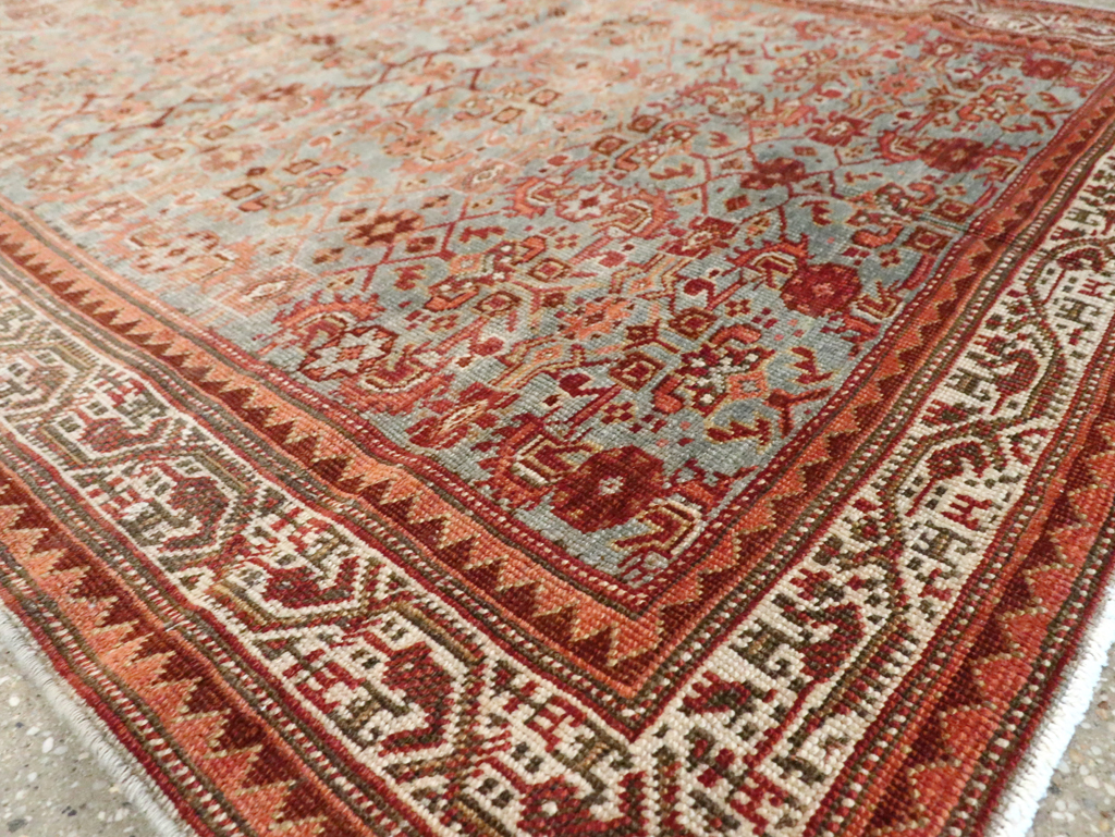 Antique Persian Kurdish Gallery Carpet, No.24883 - Galerie Shabab