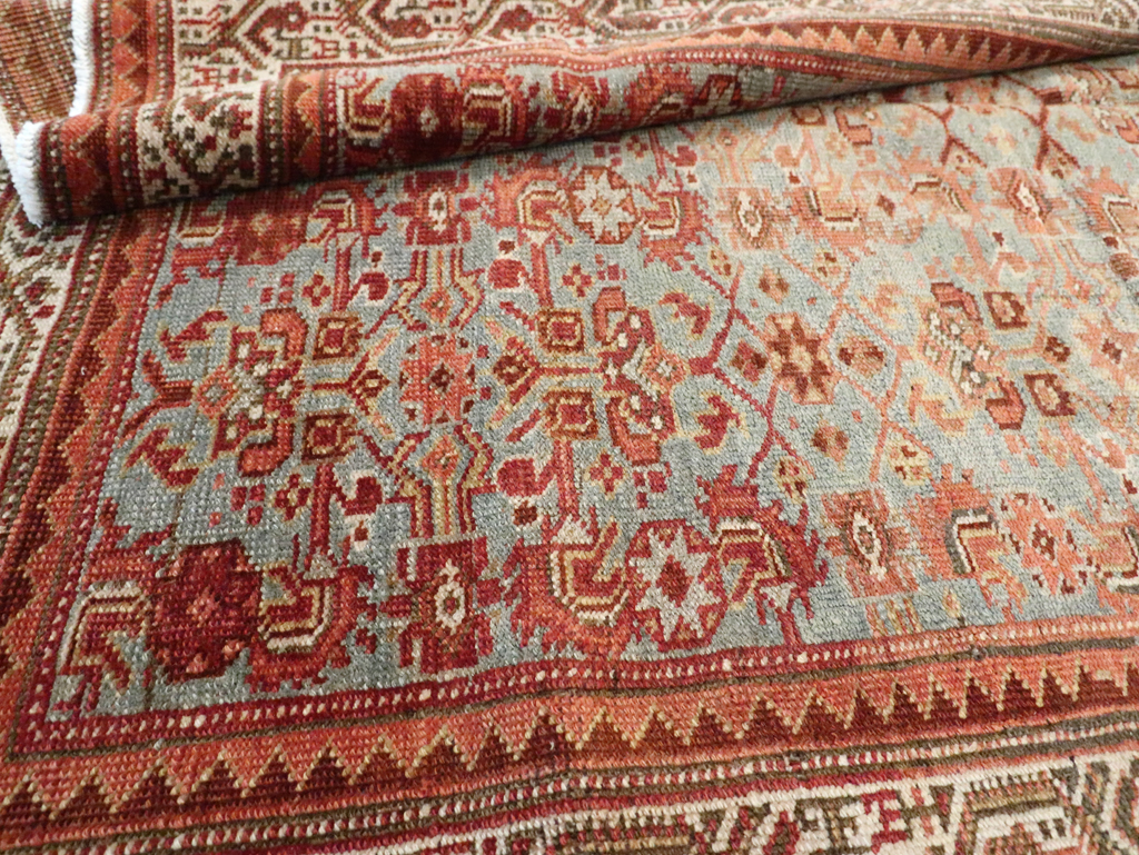 Antique Persian Kurdish Gallery Carpet, No.24883 - Galerie Shabab