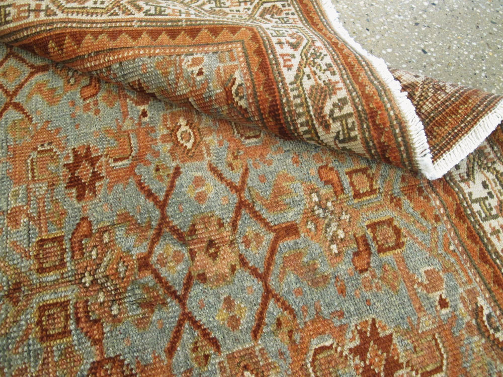 Antique Persian Kurdish Gallery Carpet, No.24883 - Galerie Shabab