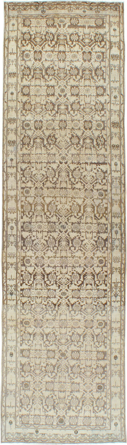 Vintage Persian Malayer Runner (Pair: 1 of 2), No.24884 - Galerie Shabab