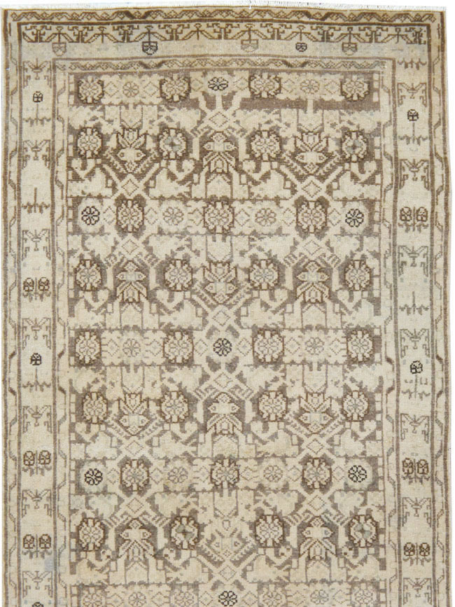 Vintage Persian Malayer Runner (Pair: 1 of 2), No.24884 - Galerie Shabab