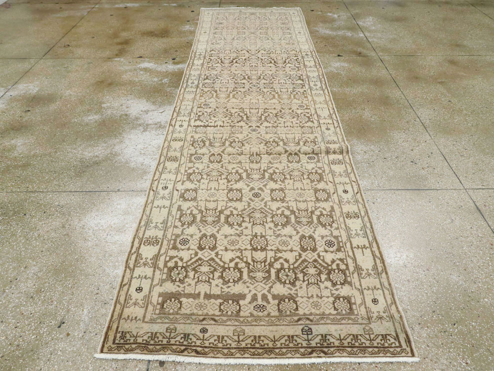 Vintage Persian Malayer Runner (Pair: 1 of 2), No.24884 - Galerie Shabab