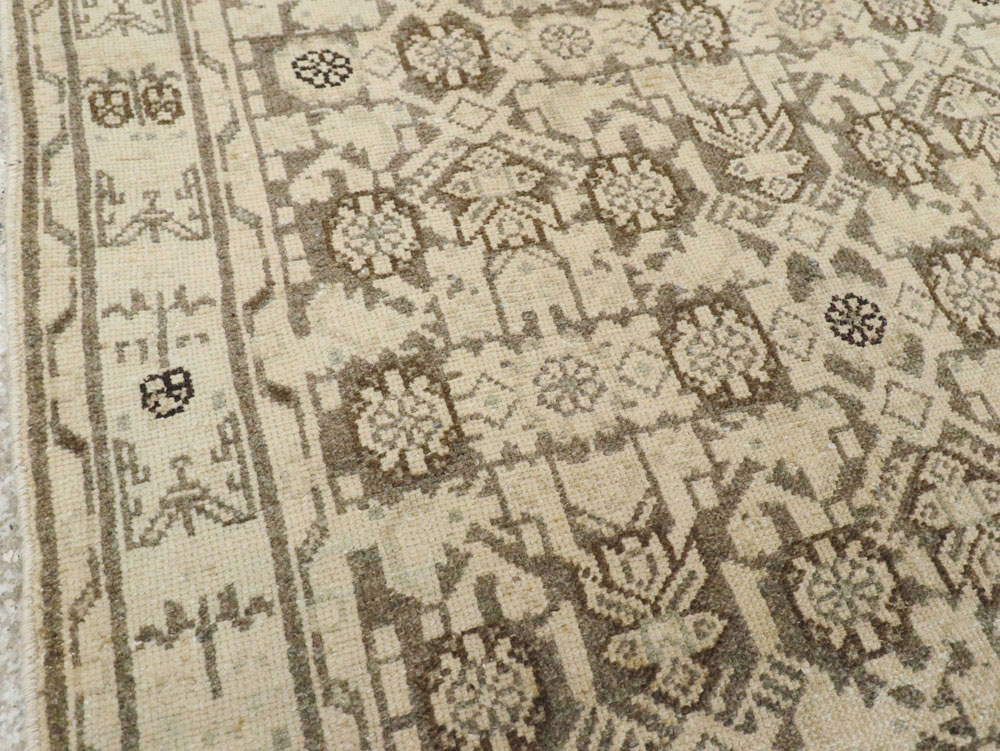 Vintage Persian Malayer Runner (Pair: 1 of 2), No.24884 - Galerie Shabab