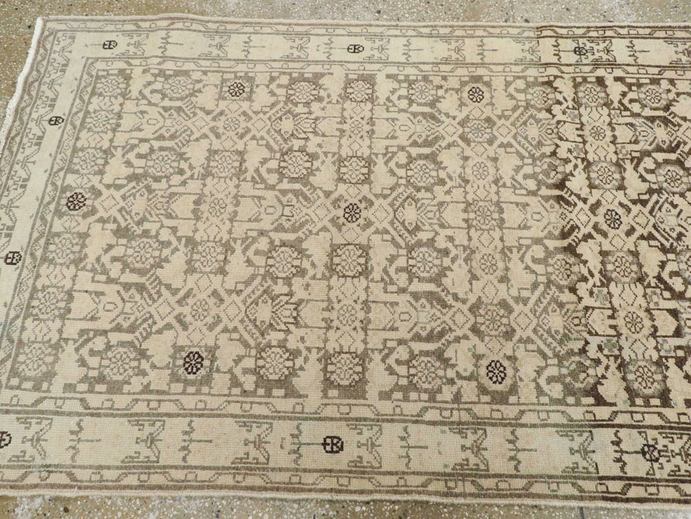 Vintage Persian Malayer Runner (Pair: 1 of 2), No.24884 - Galerie Shabab