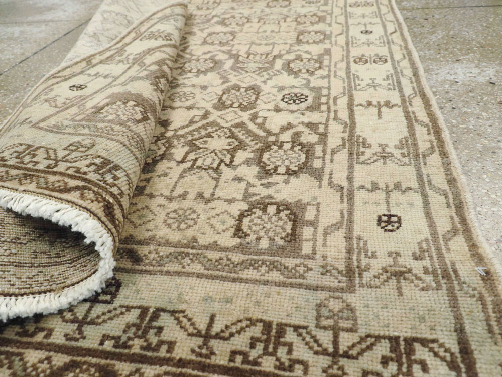 Vintage Persian Malayer Runner (Pair: 1 of 2), No.24884 - Galerie Shabab